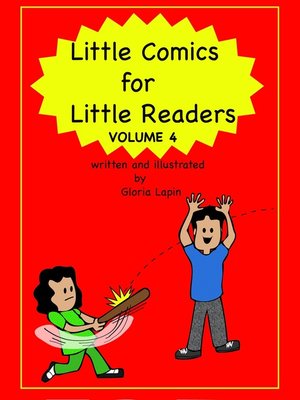 cover image of Little Comics for Little Readers Volume 5
